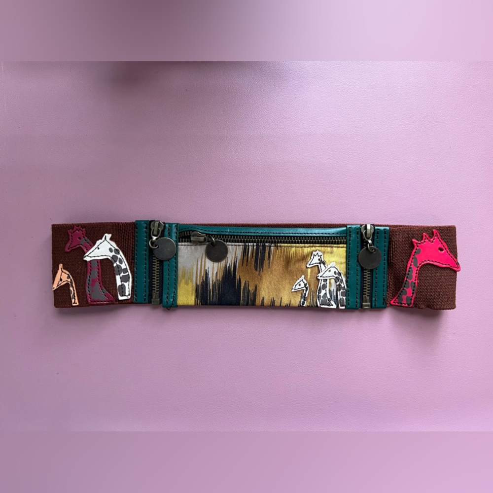 Anthropologie City Safari Belt